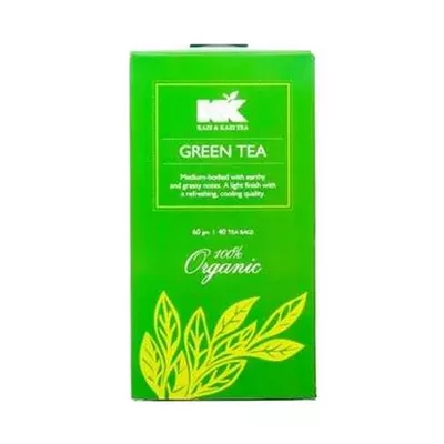 Kazi & Kazi Green Tea 40 pcs
