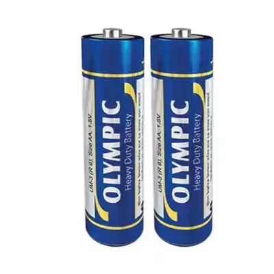 Olympic Heavy Duty AA Battery