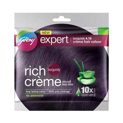 Godrej Expert Rich Creme Hair Colour Burgundy