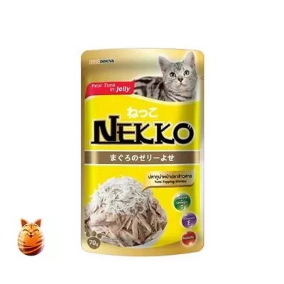 Foodinnova Cat Food Nekko Real Tuna Topping Shirasu