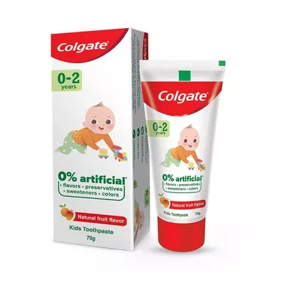 Colgate Kids Premium Toothpaste (0-2 Years)