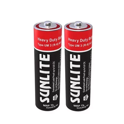 Sunlite Heavy Duty AA Battery