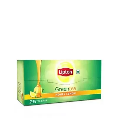 Lipton Green Tea Bag Honey and Lemon
