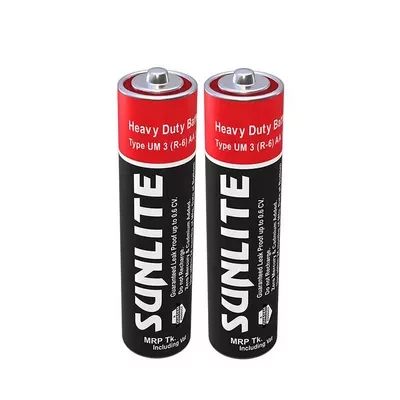 Sunlite Heavy Duty AAA Battery